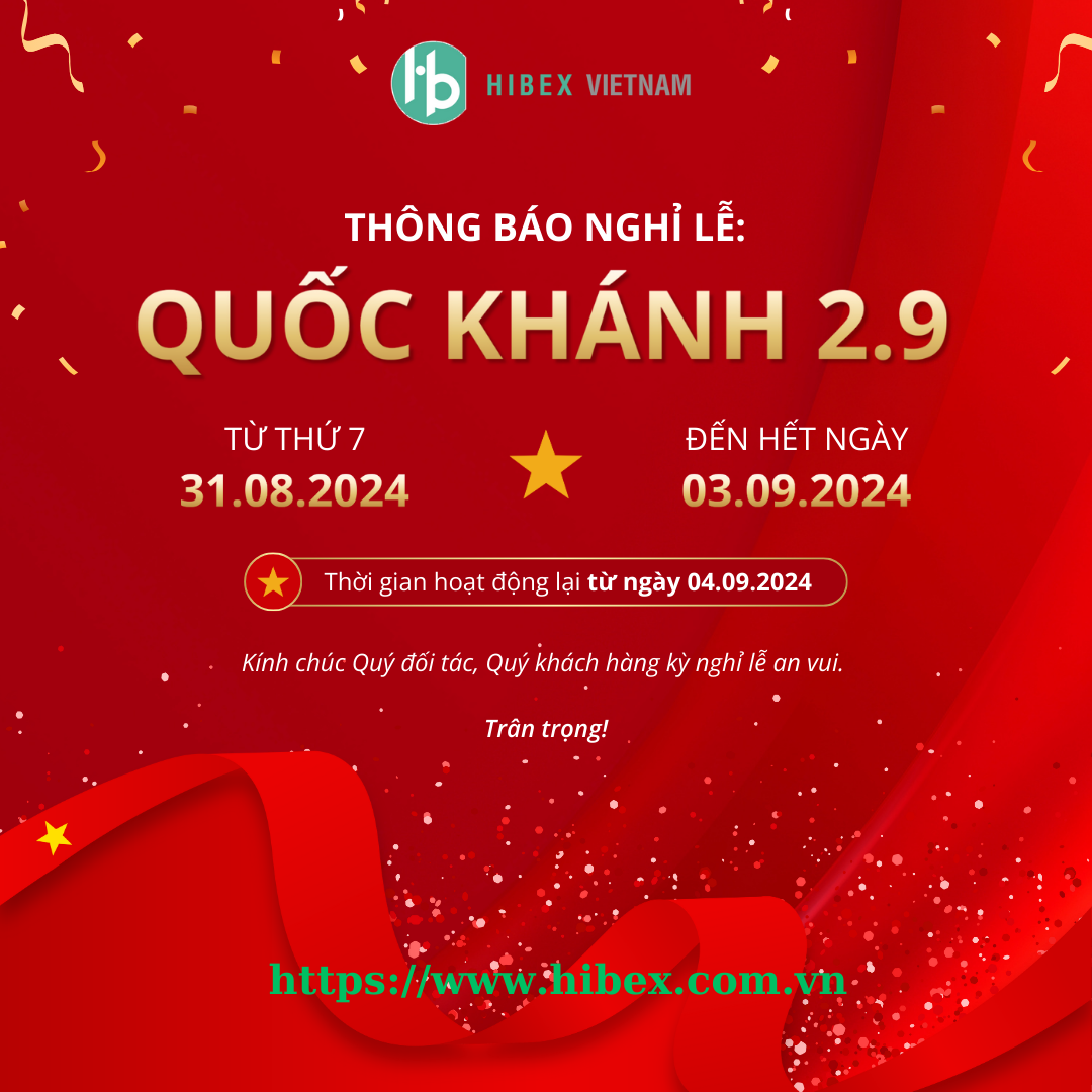 Thông báo nghỉ lễ Quốc khánh 2.9