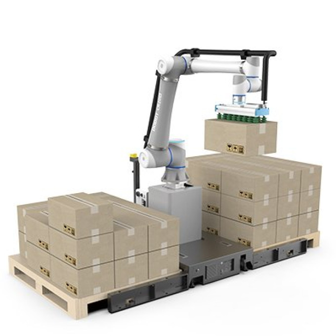 Dobot Palletizing Solution | CR20A/10A