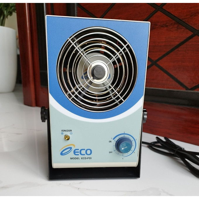 ECO-F01 Benchtop Ionizer Blower