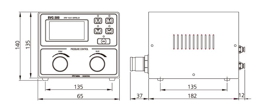 Bộ điều khiển van phun keo (SVC-300)