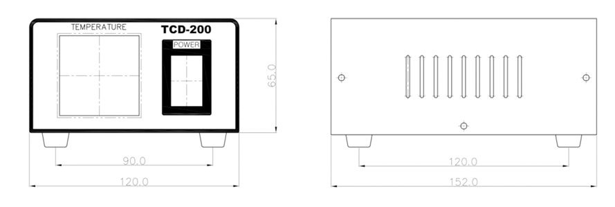 Bộ điều khiển nhiệt độ (TCD-200)