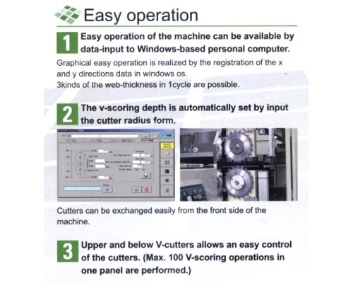 Máy cắt V VMS-700CA