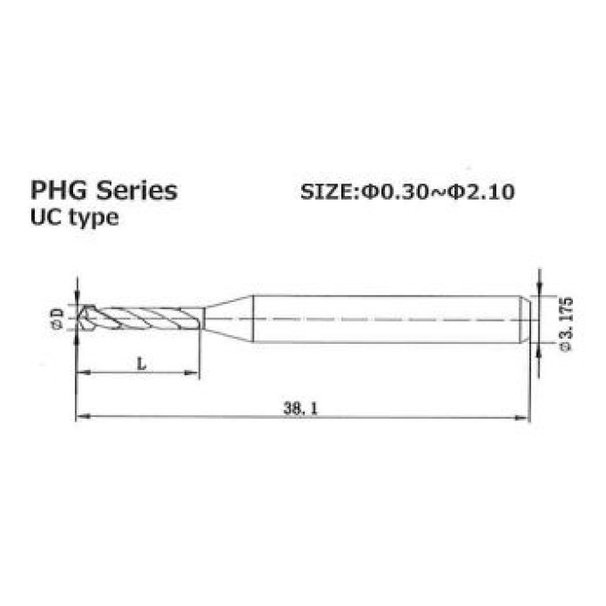 Mũi cắt Xiatec PHG Series