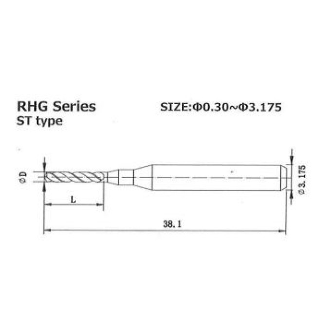 Mũi cắt Xiatec RHG Series