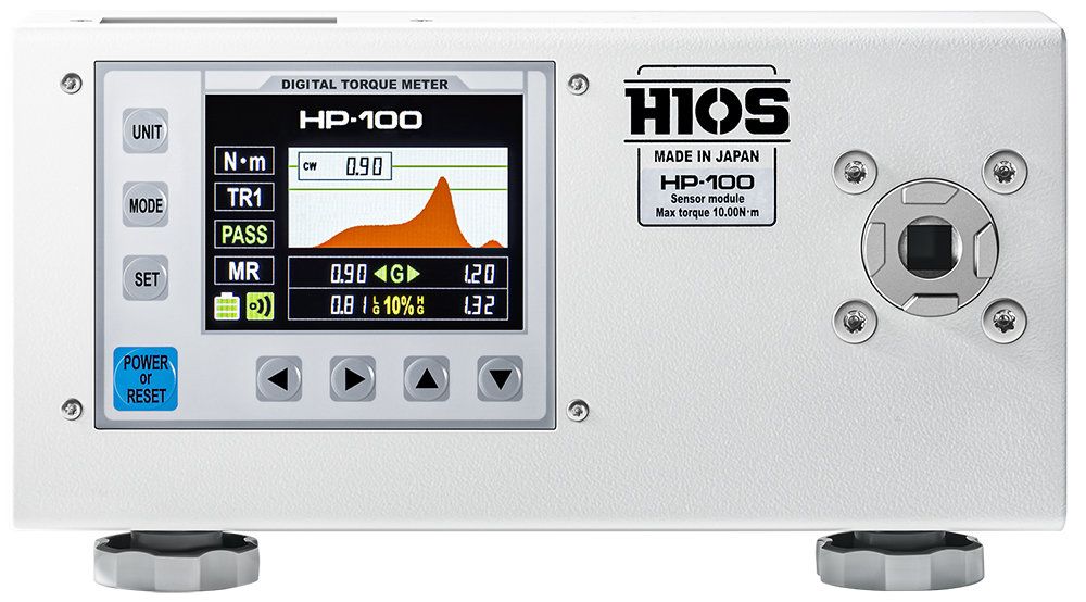 Thông báo về dòng sản phẩm máy đo lực kỹ thuật số HP mới của hãng HIOS