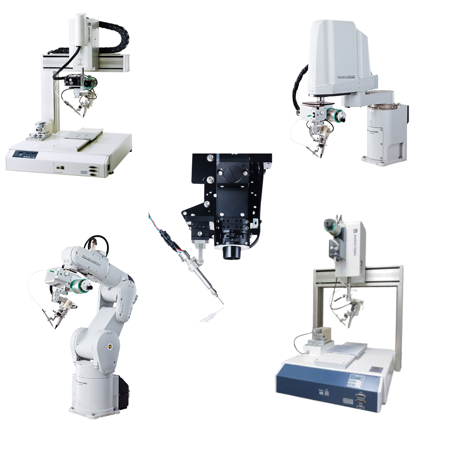 Soldering Robots