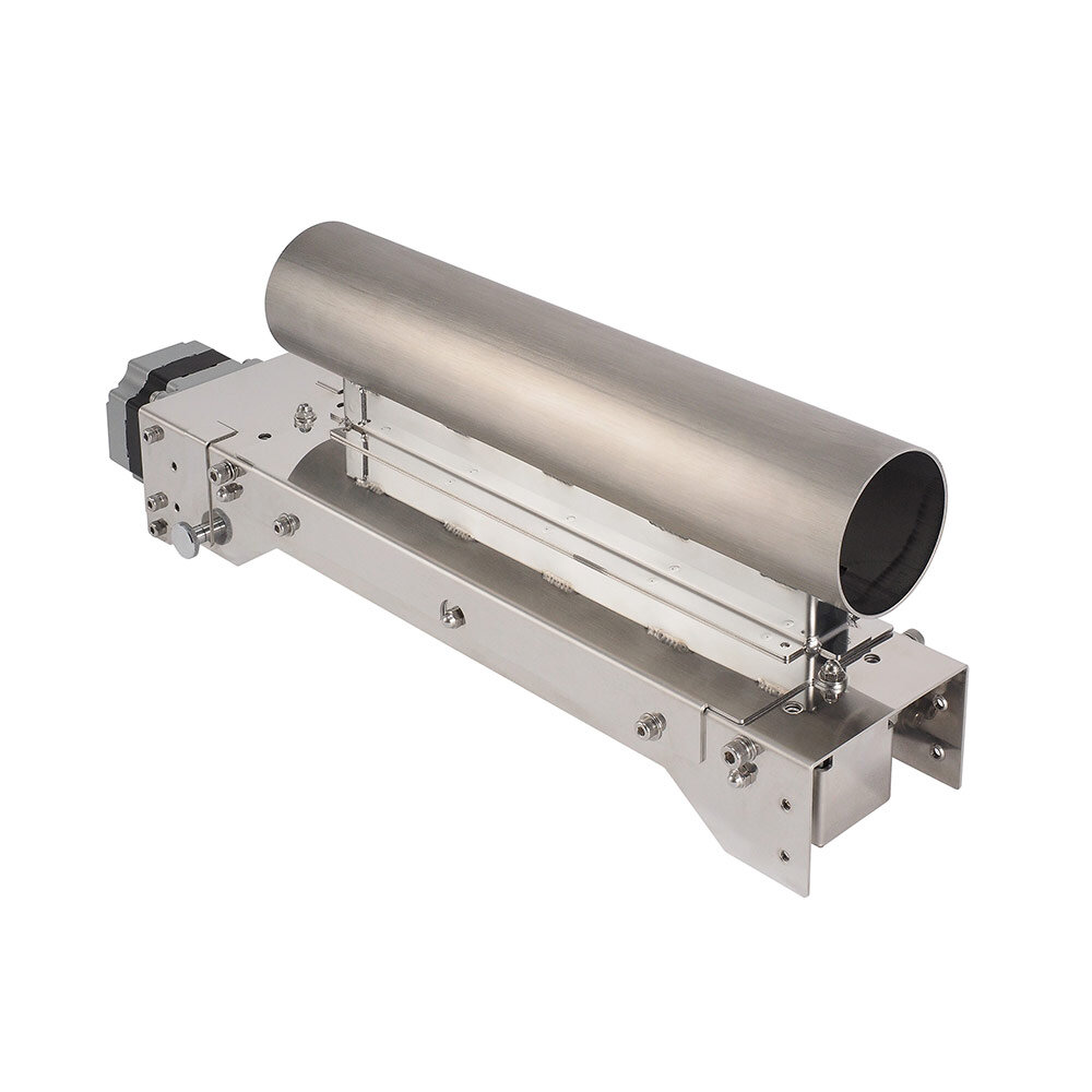 Brushing type cleaning unit DCU-200