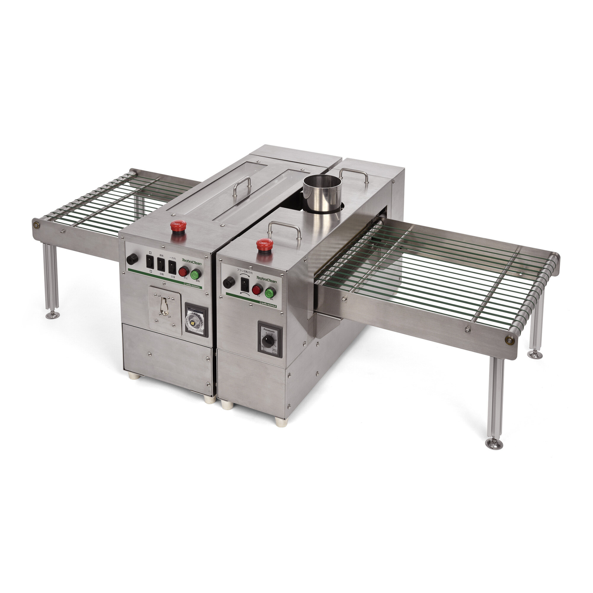 Máy làm sạch TechniClean Mini với bàn chải TC/DC-280
