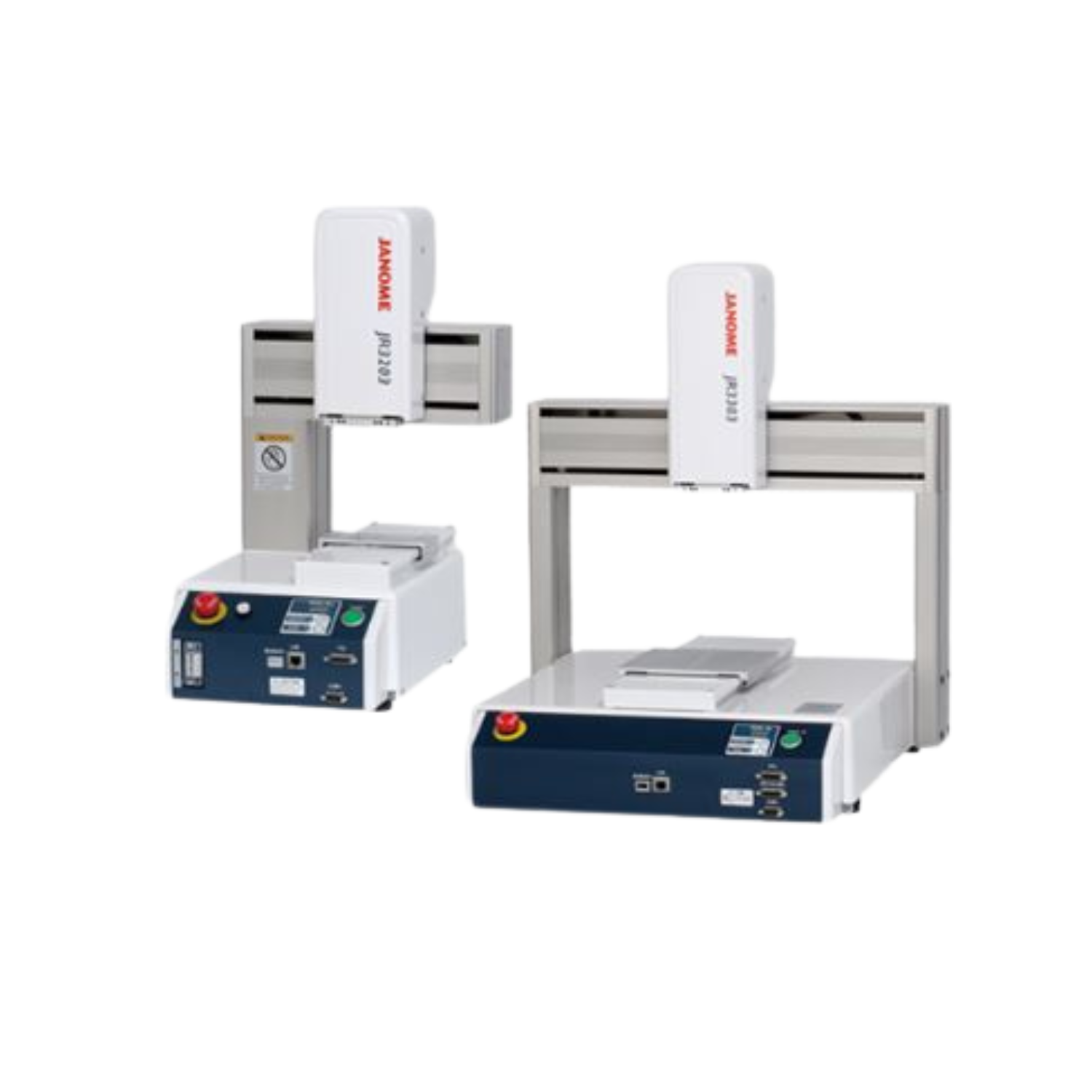 Rôbốt để bàn JR3000 Series Janome - Loại tiêu chuẩn (Models: JR3203, JR3204, JR3303, JR3304, JR3403, JR3404, JR3503, JR3504, JR3603, JR3604)