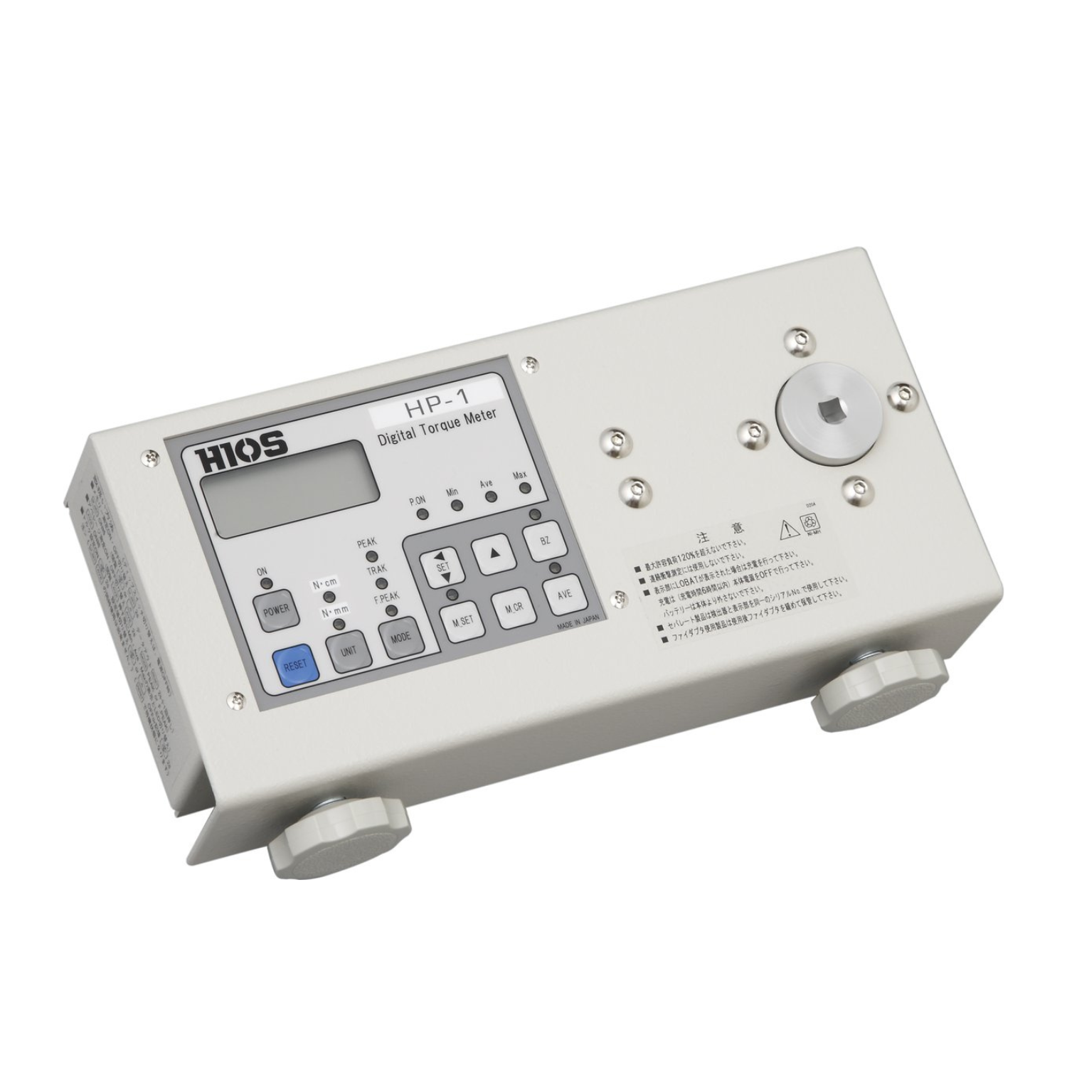 Máy đo lực HP-1, một sản phẩm đo ưu việt từ HIOS (Nhật Bản)